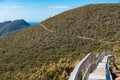 Three Capes Track leading to Cape Pillar, Tasmania