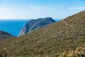 Three Capes Track leading to Cape Pillar, Tasmania