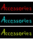 Three card accessories