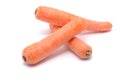 Three carrots