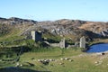 Three castle head west Cork Ireland Royalty Free Stock Photo