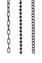 Three chain segments