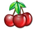 Three Cherries