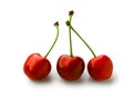 Three cherry