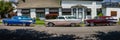 Three 1957 Chevrolet Nomad Station Wagons Royalty Free Stock Photo