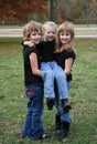 Three Children Royalty Free Stock Photo