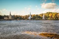 Three Churches of Mahone Bay