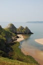 Three Cliffs Bay, Gower