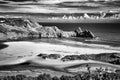 Three Cliffs Bay, Wales Royalty Free Stock Photo