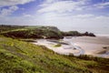 Three Cliffs Bay Wales Royalty Free Stock Photo