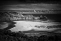 Three Cliffs Bay, Wales Royalty Free Stock Photo