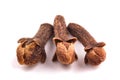 Three cloves Royalty Free Stock Photo