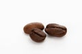 Three coffee beans