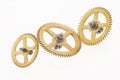 Three cogwheels