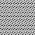 Three color Geomatric abstract repeat pattern computer generated image and wallpaper design