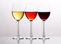 Three Colors of Wine