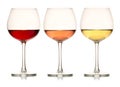 Three Colors of Wine