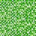 Three colour geometric triangle wallpaper, vectos illustration