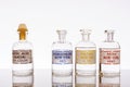 Three common mineral acids