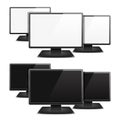 Computer Monitors Royalty Free Stock Photo