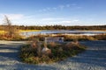 Three Corner Pond walking trail