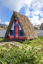 The three-cornered house, Madeira.