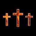 Three Crosses