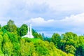 Three Crosses Hill in Vilnius, Lithuania...IMAGE Royalty Free Stock Photo