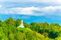 Three Crosses Hill in Vilnius, Lithuania...IMAGE Royalty Free Stock Photo