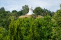 Three crosses hill in Vilnius Royalty Free Stock Photo