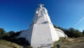 The Three Crosses Monument overlooking Vilnius Royalty Free Stock Photo