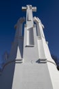 Three Crosses monument in Vilnius Lithuania