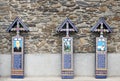 Three crosses in Sapanta cemetery