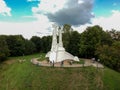 Three crosses Vilnius Royalty Free Stock Photo