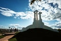 Three Crosses, Vilnius, Lithuania Royalty Free Stock Photo