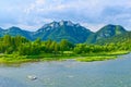 The Three Crowns Massif over The Dunajec River