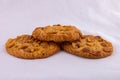 Three Crunchy Roasted Peanut Cookies