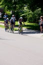 Three Cyclists Lead at Stillwater Criterium