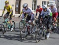 Three Cyclists - Paris-Nice 2019