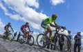 Three Cyclists - Paris Roubaix 2016