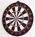 Three darts in the dartboard