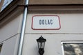 Three days in Zagreb, Croatia - Dolac market sign