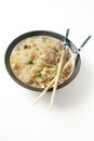 Three delights chinese rice