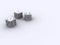 Three dices