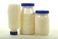 Three Different Jars with Mayonnaise