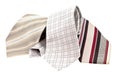 Three different ties Royalty Free Stock Photo