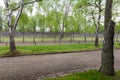 Three different types of fences where installed in Birkenau concentration camp