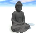 Three-dimensional buddha
