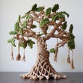 Humid Tree: Children\'s Macrame Made From Natural Materials