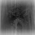 Three dimensional network maze vertical motion blur